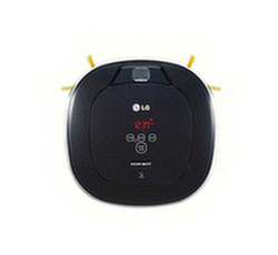 LG HOM-BOT SQUARE VR62701LVB Robot Vacuum Cleaner, Navy LG HOM-BOT SQUARE VR62701LVB Robot Vacuum Cleaner, Navy